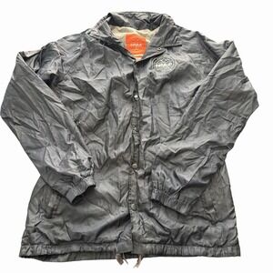 Thirtytwo Snowboarding Kramer Coach Jacket Snap-Button Closure Mens Medium